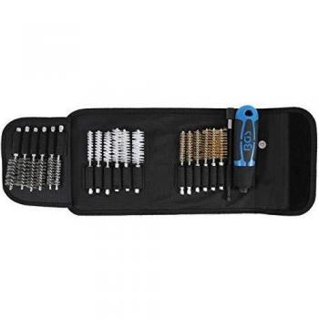 BGS 379 | Set de cepillos | 20 piezas