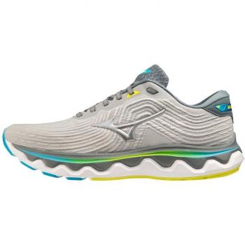 Mizuno Wave Horizon 6 Running Shoes Noir Argent Orange