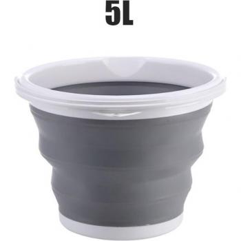 Silicone Camping Bucket