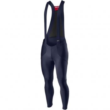 Sorpasso Long Bleu Foncé – Cuissard Castelli, L