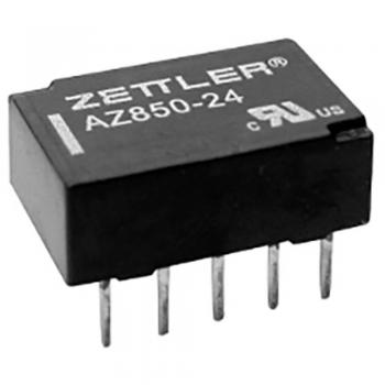 Zettler Electronics 12V DC PCB Relay 1A 2 Changeover