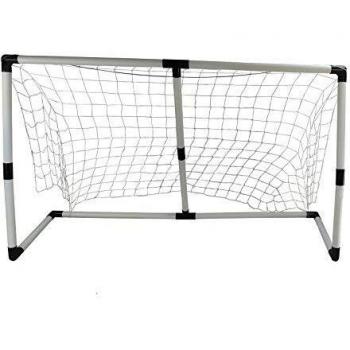 Sportliches Fußballtor für den Garten