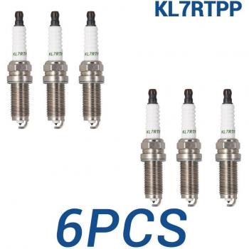 Kit de Vela Antorcha KL7RTPP 2‑8 Piezas, Platino Dual, Repuesto para Automóviles FAW