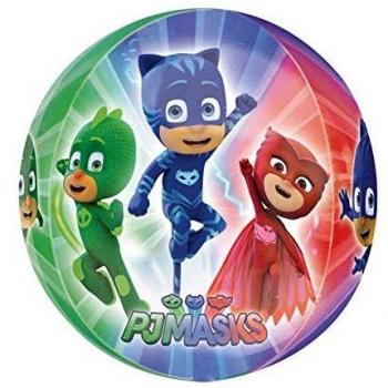Gefüllter Folienballon PJ Masks Kugel, 38cm Anagra