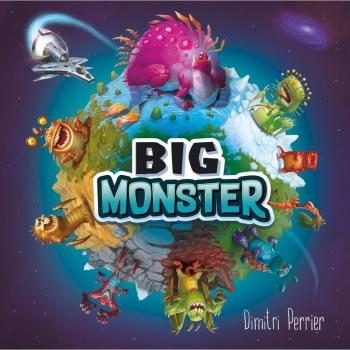 Big Monster Gummy Bears