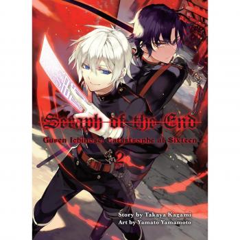 Takaya Kagami Seraph of the End 2