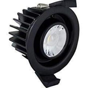 Dimmable 10W LED Downlight IP65 4000K No Bezel