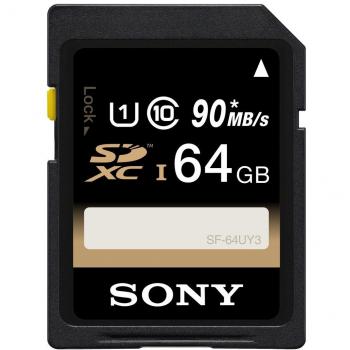 Scheda SDHC Sony 64GB Classe 10 30MB/s