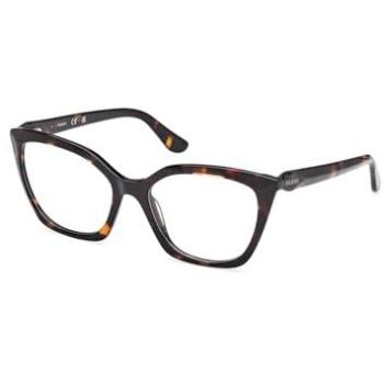 Full Frame Dark Havana Women’s Eyeglasses – Guess 052
