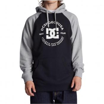 Sudadera con capucha DC Shoes Star Pilot gris negro