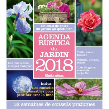 Agenda Rustica du jardin 2018