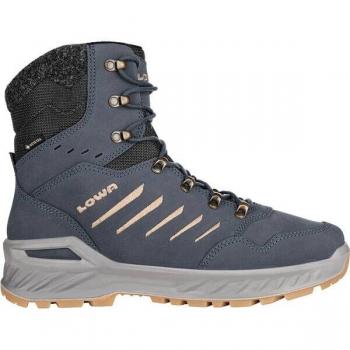 Men's Lowa Nabucco Gore‑Trek Boots – Steel Blue, UK 9