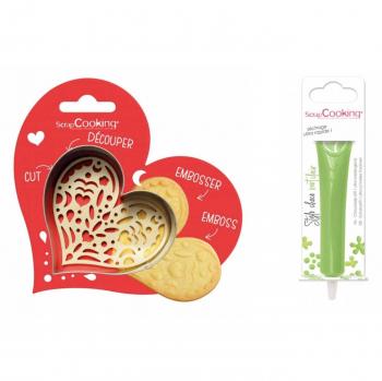 Stylo Chocolat Vert Clair Kit