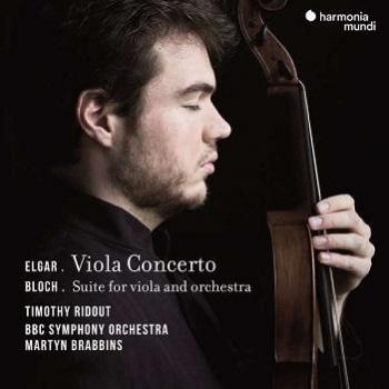 Concierto para Viola de Elgar con Suite de Bloch