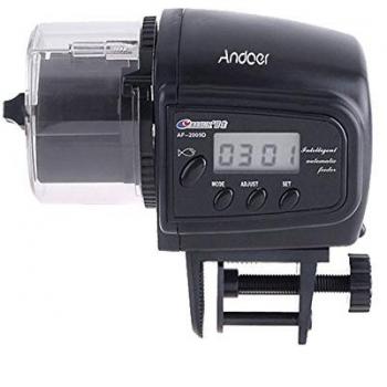 Dosatore Automatico Cibo per Pesci Regola Timer