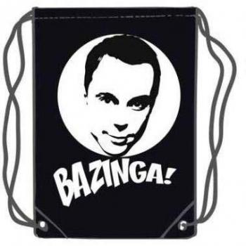 SACO BIG BANG THEORY 45 X 35. Producto con existencias en España