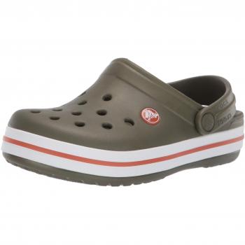 Crocs Zuecos Crocband K, Zuecos Unisex Niños, Verde (Army Green)