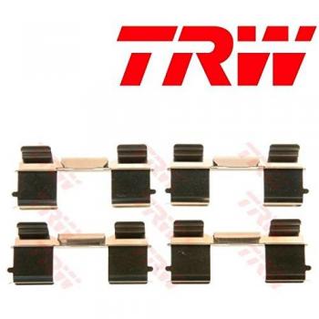 Kit d'accessoires de frein à disque TRW PFK572 pour FIAT Ducato III et II