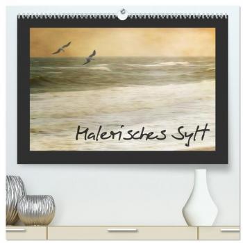 Premium Wandkalender 2024 Malerisches Sylt DIN A2 quer