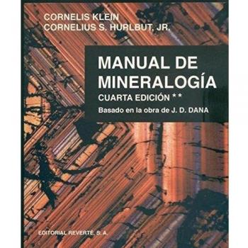 Manual mineralogía: basado en la obra de J.D.Dana. Vol II