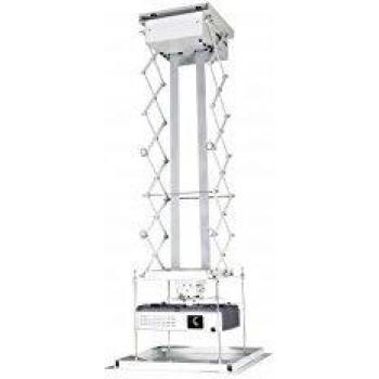 Soporte de proyector eléctrico de techo