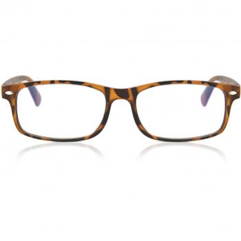 Montana Readers BLFBOX83A Blue-Light Block Men's Eyeglasses Tortoiseshell Size +2.50 (Frame Only)