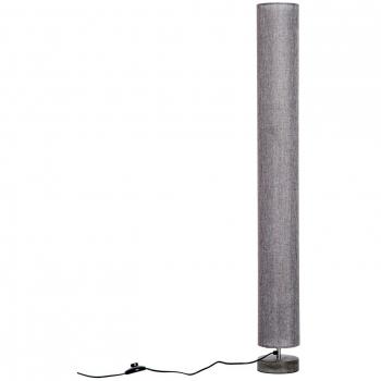 HOMCOM 47-Inch Modern Wooden Floor Lamp