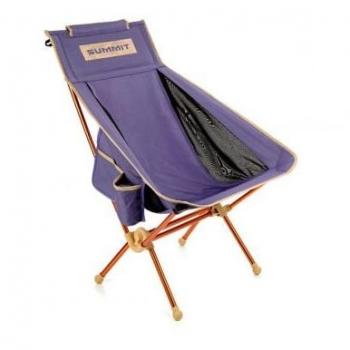 Chaise pliable SUMMIT POLE XL (Teinte Violette)