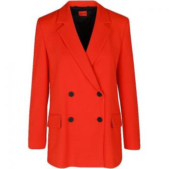 Hugo Boss Ladies Red Double-Breasted Blazer Size L