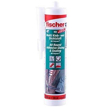 Fischer Multi Kleb/Dichtstoff MS 290 Crystal