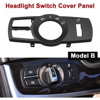 Koplamp Draaiknop Schakelaar Cover voor BMW 7 S