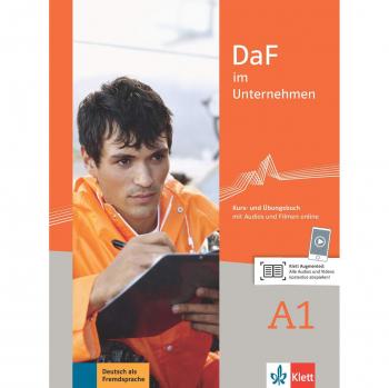 DaF im unternehmen a1, libro del alumno y libro de ejercicios (Tapa blanda).