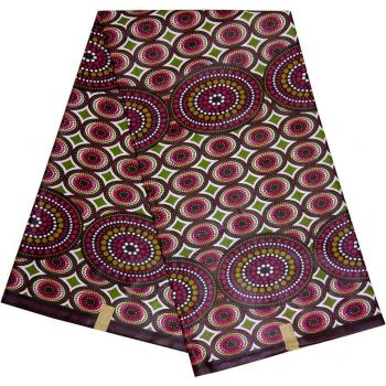 Vestido Africano 6 Yardas Ankara