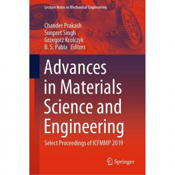 Vitalsource Technologies, Inc. Advances In Materials Science And Engineering