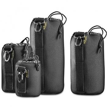 Walimex Objektivköcher 4er Set S-XL (Tasche)