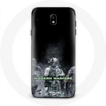 Samsung GALAXY J7 2017 Cover Call of Duty Moderne Kriegsführung
