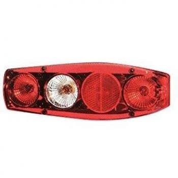 Hella 2VA 341 419‑117 Rücklichter – Hecklinke – 12 V – rot