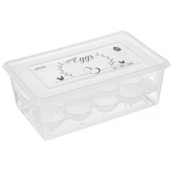 Boîte à Œufs x12 en Plastique Recyclable 5five Simply Smart