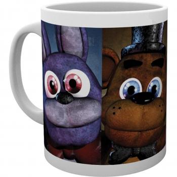 Mug FNAF Facce