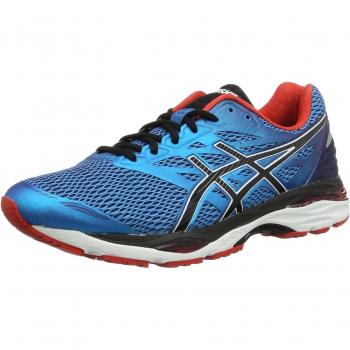 Blue Gel‑Cumulus 18 Running Shoes (Men) – UK 7.5