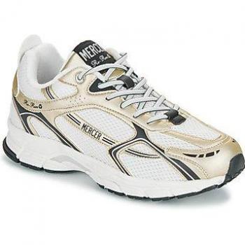 Mercer Amsterdam Dames Sneakers The Re-Run Speed Beige/Off-white
