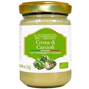 Crema Di Carciofi Biologica Il Nutrimento 130g