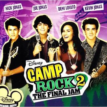 Disney Camp Rock 2 The Final Jam CD Per la vita che verrà Brand New Day
