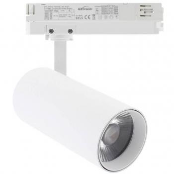 Foco LED ZOLTAR 34-40W para carril Trifásico CRI