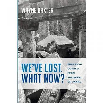 Baxter, Wayne: We've Lost. What Now?