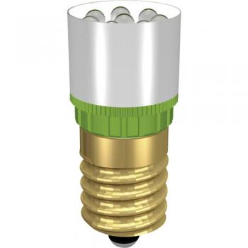 Signal Construct MCRE148378 Voyant de signalisation LED vert ultra E14