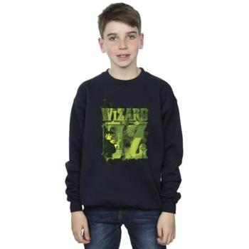 Wizard of Oz Boys Wicked Witch of the West Blue Crewneck – Size 12-13