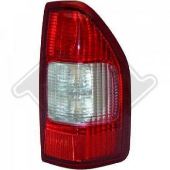 DIEDERICHS Feu arrière gauche 5402891 ISUZU D-Max I Pickup (TFR, TFS)