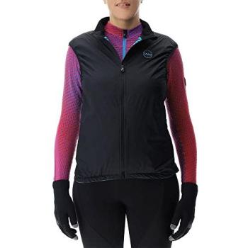 Uyn Women's Black Coreshell Skiing Vest – Size L