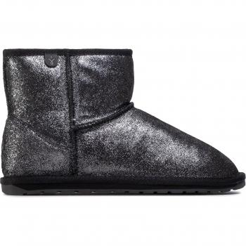 Stivali da neve Wallaby Mini Metallic T12358 EMU Australia Nero